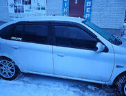 Renault Symbol 2008–2013 Vetrni deflektorji oken (4 kosi, Sunplex Sport) fotografija 4