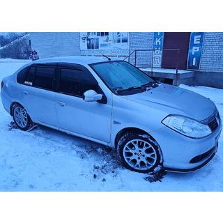 Vetrni deflektorji oken (4 kosi, Sunplex Sport) fotografija 3