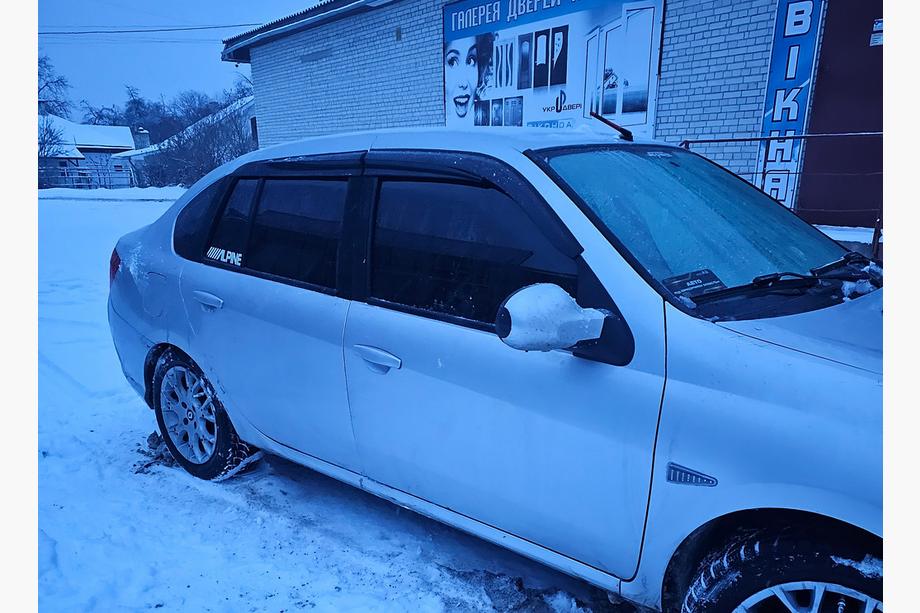 Renault Symbol 2008–2013 Vetrni deflektorji oken (4 kosi, Sunplex Sport) Image