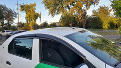 Dacia Logan II 2013–2022 Vetrni deflektorji oken (4 kosi, Sunplex Sport) fotografija 1