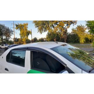 Vetrni deflektorji oken (4 kosi, Sunplex Sport) fotografija 1