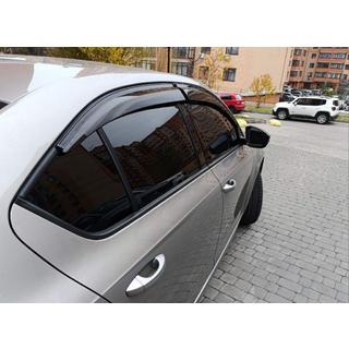 Vetrni deflektorji za okna LiftBack (4 kosi, Sunplex Sport) fotografija 4