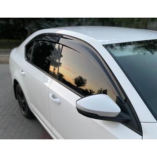Vetrni deflektorji za okna LiftBack (4 kosi, Sunplex Sport) fotografija 1