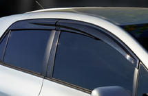 Toyota Auris 2007–2012 Vetrni deflektorji oken (4 kosi, Sunplex Sport) fotografija 1
