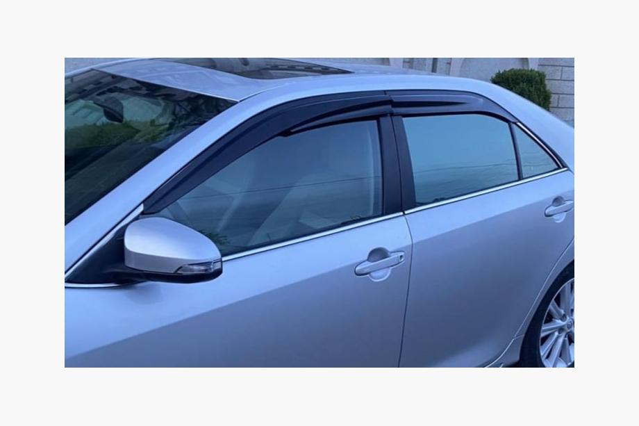 Toyota Camry 2011–2017 Sunplex Sport vetrni deflektorji za okna (2011-2017 EU / 2011-2014 USA, 4 kos) Fotografija 1