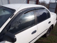 Toyota Corolla 1993–1998 Vetrni deflektorji oken (4 kosi, Sunplex Sport) fotografija 1