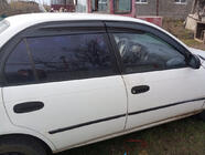 Toyota Corolla 1993–1998 Vetrni deflektorji oken (4 kosi, Sunplex Sport) fotografija 2