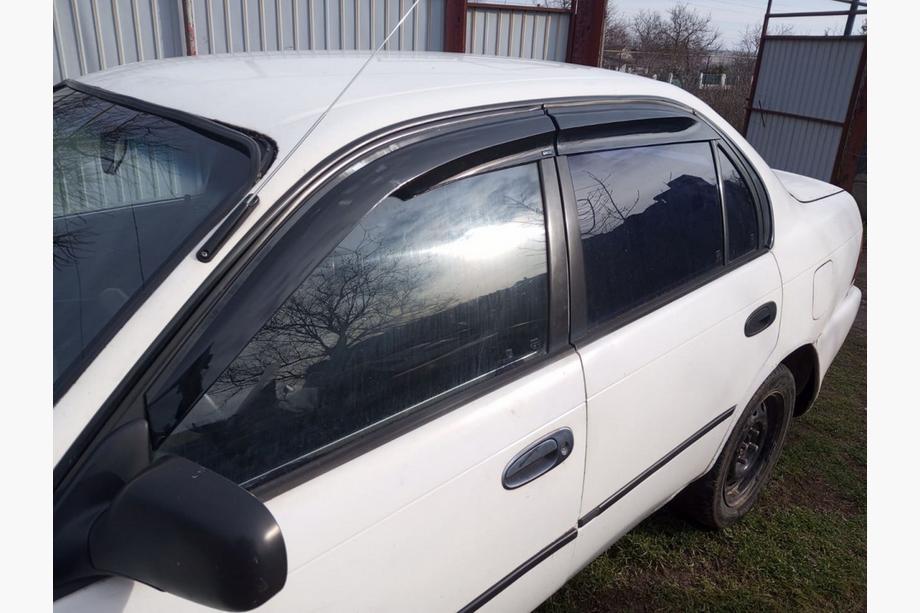 Toyota Corolla 1993–1998 Vetrni deflektorji oken (4 kosi, Sunplex Sport) Image