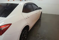Toyota Corolla 2013–2019 Vetrni deflektorji oken (4 kosi, Sunplex Sport) fotografija 1