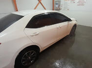 Toyota Corolla 2013–2019 Vetrni deflektorji oken (4 kosi, Sunplex Sport) fotografija 2