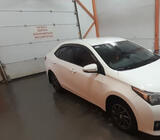 Toyota Corolla 2013–2019 Vetrni deflektorji oken (4 kosi, Sunplex Sport) fotografija 3