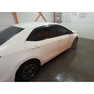 Vetrni deflektorji oken (4 kosi, Sunplex Sport) Toyota Corolla 2013–2019 fotografija 2