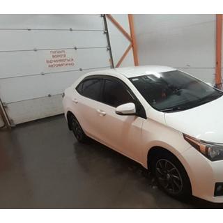 Vetrni deflektorji oken (4 kosi, Sunplex Sport) Toyota Corolla 2013–2019 fotografija 3