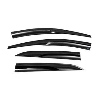 Vetrni deflektorji oken (4 kosi, Sunplex Sport) Toyota Corolla 2013–2019 fotografija 4