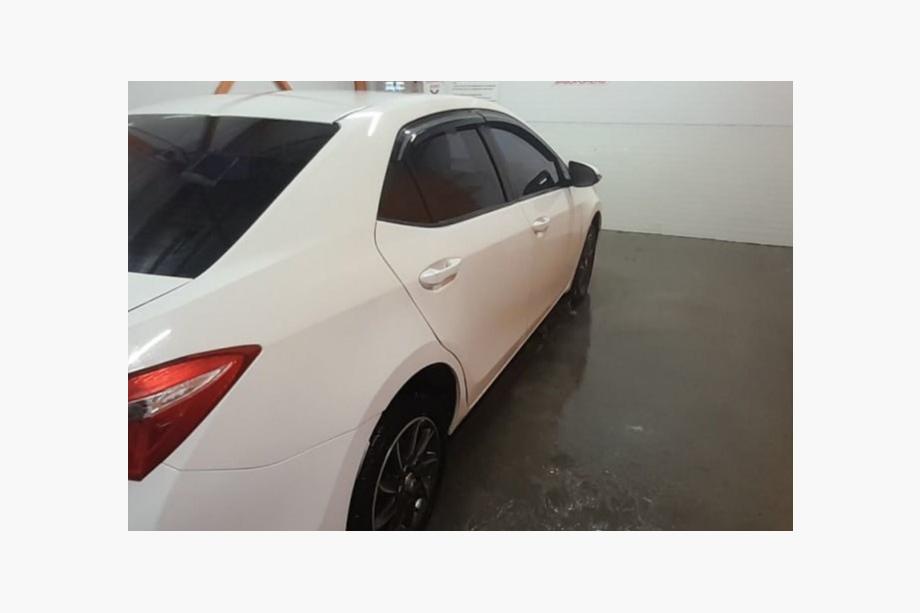 Toyota Corolla 2013–2019 Vetrni deflektorji oken (4 kosi, Sunplex Sport) Image