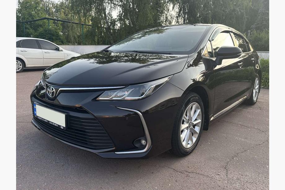 Toyota Corolla 2019– Vetrni deflektorji oken (4 kosi, Sunplex Sport) Fotografija 8
