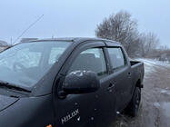 Toyota Hilux 2006–2015 Vetrni deflektorji oken (4 kosi, Sunplex Sport) fotografija 5