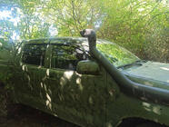 Toyota Hilux 2015– Vetrni deflektorji oken (4 kosi, Sunplex Sport) fotografija 2