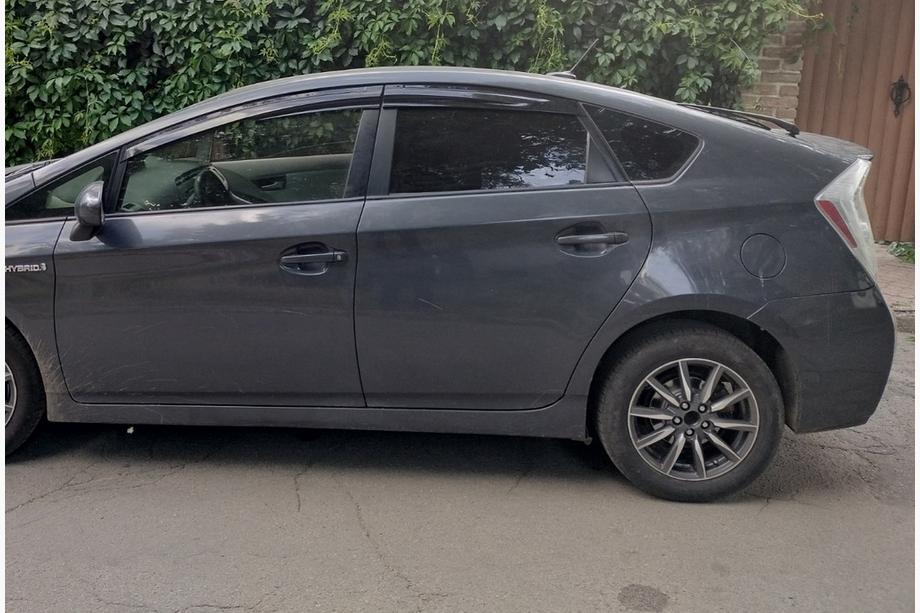 Toyota Prius 2009–2015 Vetrni deflektorji oken (4 kosi, Sunplex Sport) Fotografija 2