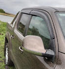 Volkswagen Amarok 2010–2022 Vetrni deflektorji oken (4 kosi, Sunplex Sport) fotografija 8