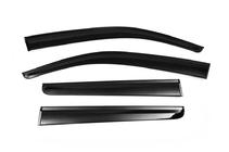 Volkswagen Amarok 2010–2022 Vetrni deflektorji oken (4 kosi, Sunplex Sport) fotografija 5