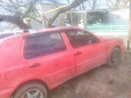Volkswagen Golf 3 1991–2001 Vetrni deflektorji oken (4 kosi, Sunplex Sport) fotografija 2