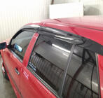 Volkswagen Golf 4 1997–2006 Vetrni deflektorji za okna HB (4 kos, Sunplex Sport) fotografija 1