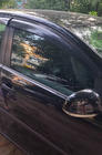 Volkswagen Golf 5 2003–2009 Vetrni deflektorji za okna HB (4 kos, Sunplex Sport) fotografija 7