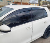 Volkswagen Golf 5 2003–2009 Vetrni deflektorji za okna HB (4 kos, Sunplex Sport) fotografija 1