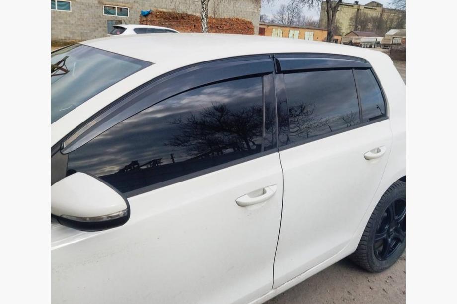Volkswagen Golf 5 2003–2009 Vetrni deflektorji za okna HB (4 kos, Sunplex Sport) Image