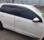 Volkswagen Golf 6 2008–2014 Vetrni deflektorji za okna HB (4 kos, Sunplex Sport) fotografija 4