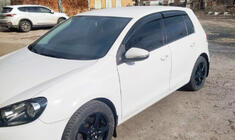 Volkswagen Golf 6 2008–2014 Vetrni deflektorji za okna HB (4 kos, Sunplex Sport) fotografija 2