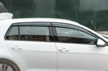 Volkswagen Golf 7/E-Golf 2012–2020 Vetrni deflektorji za okna HB (4 kos, Sunplex Sport) fotografija 3