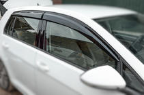 Volkswagen Golf 7/E-Golf 2012–2020 Vetrni deflektorji za okna HB (4 kos, Sunplex Sport) fotografija 1