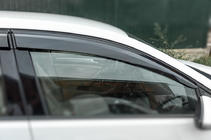 Volkswagen Golf 7/E-Golf 2012–2020 Vetrni deflektorji za okna HB (4 kos, Sunplex Sport) fotografija 4