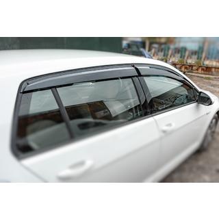 Vetrni deflektorji za okna HB (4 kos, Sunplex Sport) Volkswagen Golf 7/E-Golf 2012–2020 fotografija 2