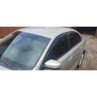Vetrni deflektorji oken (4 kosi, Sunplex Sport) Volkswagen Jetta 2011–2018 fotografija 2