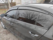 Volkswagen Passat B6 2006–2012 Deflektorji oken SD (4 kos, Sunplex Sport) fotografija 6