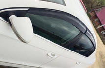 Volkswagen Passat B6 2006–2012 Deflektorji oken SD (4 kos, Sunplex Sport) fotografija 3