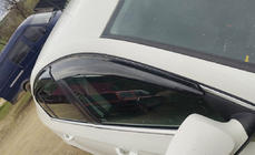 Volkswagen Passat B6 2006–2012 Deflektorji oken SD (4 kos, Sunplex Sport) fotografija 4