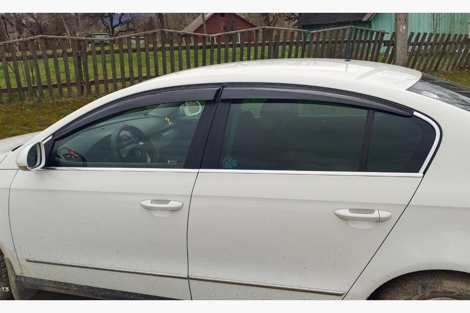 Volkswagen Passat B6 2006–2012 Deflektorji oken SD (4 kos, Sunplex Sport) Image