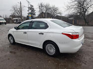 Peugeot 301 2012– Vetrni deflektorji za okna s kromirano okrasno letvijo (4 kosi, Sunplex Chrome) fotografija 3