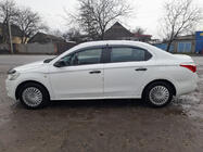 Peugeot 301 2012– Vetrni deflektorji za okna s kromirano okrasno letvijo (4 kosi, Sunplex Chrome) fotografija 2