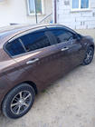Fiat Tipo 2016– Vetrni deflektorji za okna s kromirano okrasno letvijo (4 kosi, Sunplex Chrome) fotografija 3