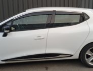 Renault Clio V 2019– Vetrni deflektorji za okna s kromirano okrasno letvijo (4 kosi, Sunplex Chrome) fotografija 2