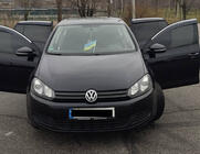 Volkswagen Golf 5 2003–2009 Vetrni deflektorji za okna s kromirano okrasno letvijo (4 kosi, Sunplex Chrome) fotografija 12