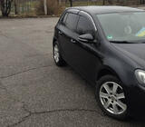 Volkswagen Golf 5 2003–2009 Vetrni deflektorji za okna s kromirano okrasno letvijo (4 kosi, Sunplex Chrome) fotografija 14