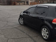 Volkswagen Golf 6 2008–2014 Vetrni deflektorji za okna s kromiranim robom HB (4 kos, Sunplex Chrome) fotografija 4