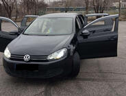 Volkswagen Golf 6 2008–2014 Vetrni deflektorji za okna s kromiranim robom HB (4 kos, Sunplex Chrome) fotografija 11