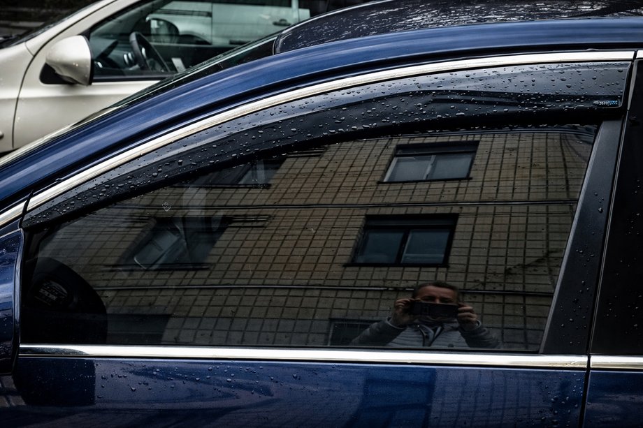 Volkswagen Passat B6 2006–2012 Vetrni deflektorji za okna s kromirano okrasno letvijo (4 kosi, Sunplex Chrome) Image